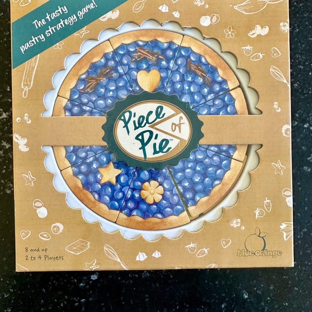 Piece of Pie Strategy Game by Blue Orange